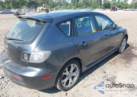 2008 Mazda Mazda3 S Sport from USA, damaged, VIN JM1BK344681155076